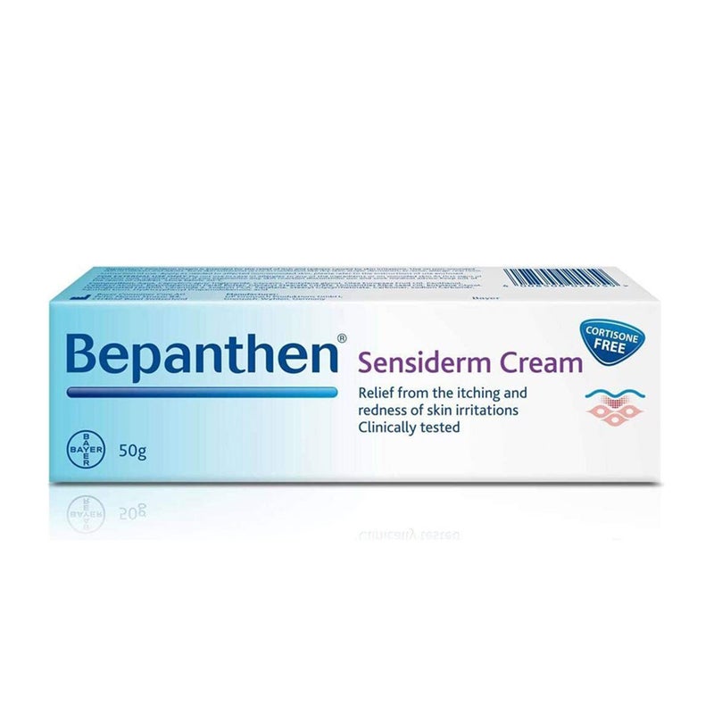 Bepanthen Sensiderm Cream for Eczema & Itching Relief